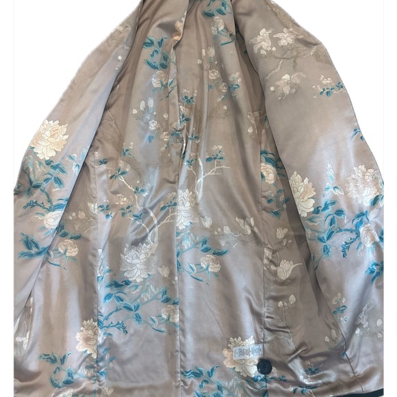 Peruvian Connection- Essex Street Coat-Luxe Modern Car Coat- Alpaca & Wool Sz. M - Picture 8 of 11